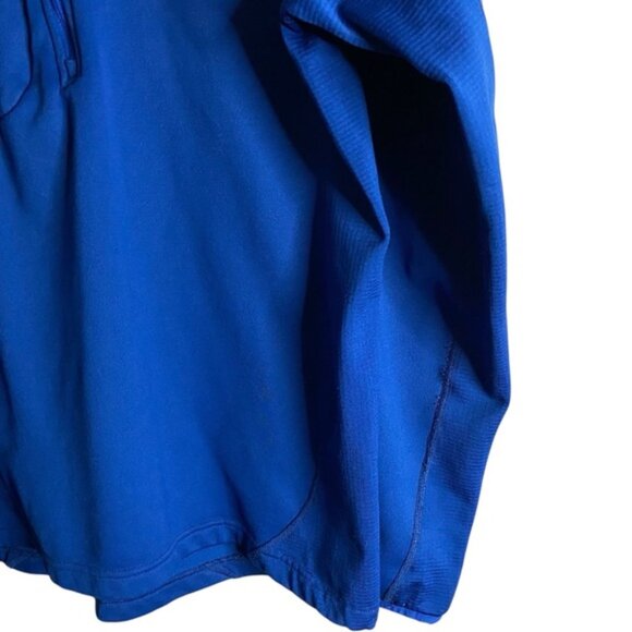 Outdoor Research Men’s Blue Radiant Hybrid 1/2 Zip Pullover - Picture 4 of 8